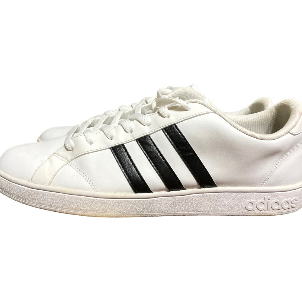 Adidas Classics Neo CF Advantage Men’s Sneakers AW5410 White Black Sz 14
